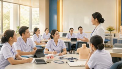 พยาบาลวิชาชีพเข้าร่วมอบรมหลักสูตรการพยาบาลเฉพาะทาง คณะพยาบาลศาสตร์ มหาวิทยาลัยมหิดล