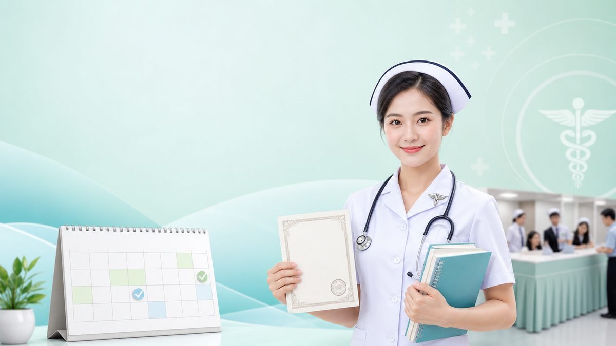 สอบขึ้นทะเบียนใบประกอบวิชาชีพการพยาบาล สภาการพยาบาล ปี 2569