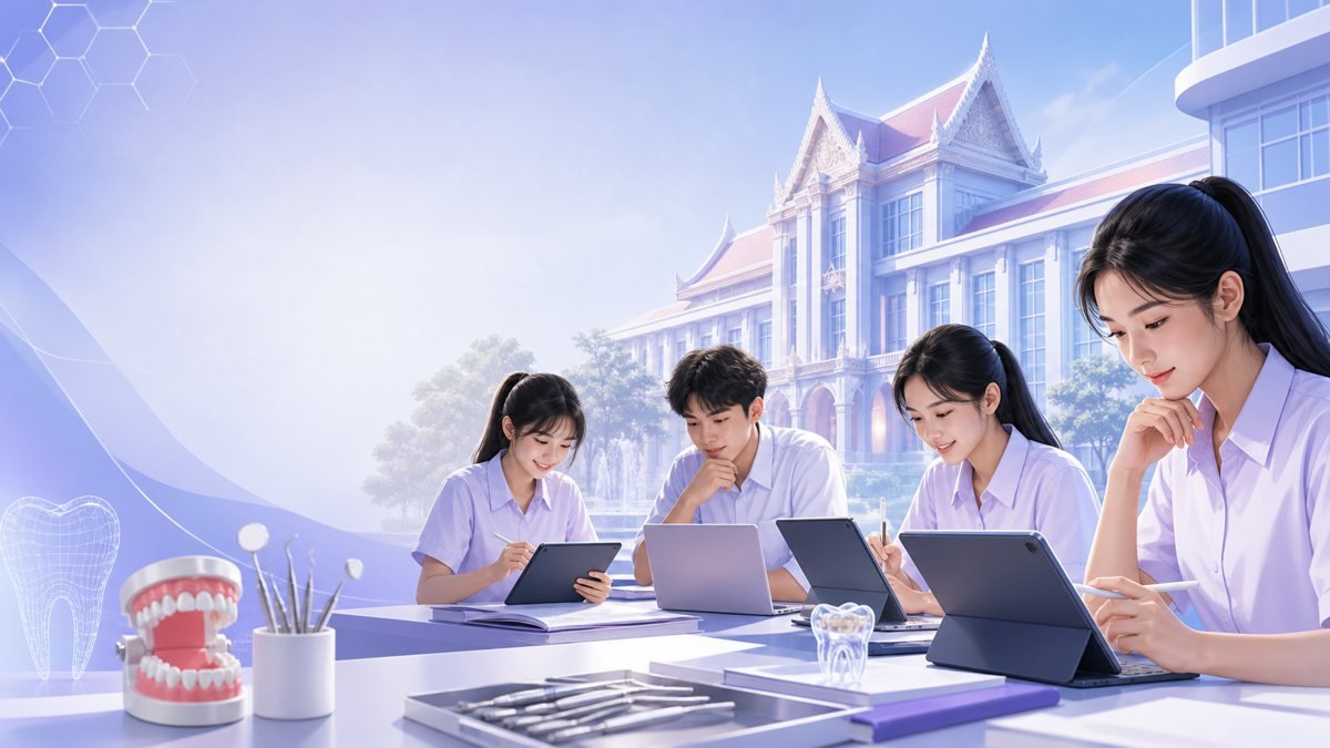 ค่ายอยากเป็นหมอฟัน จุฬาฯ WNB 27th รับสมัครนักเรียน ม.4-ม.6